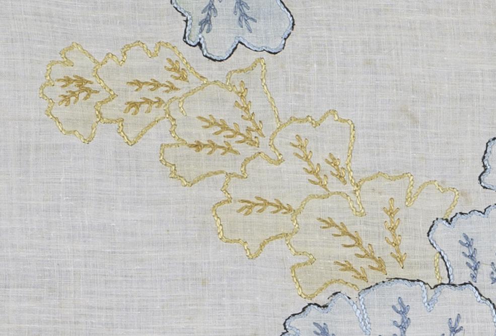 2009.0051.002 Needlework Picture, Detail 9