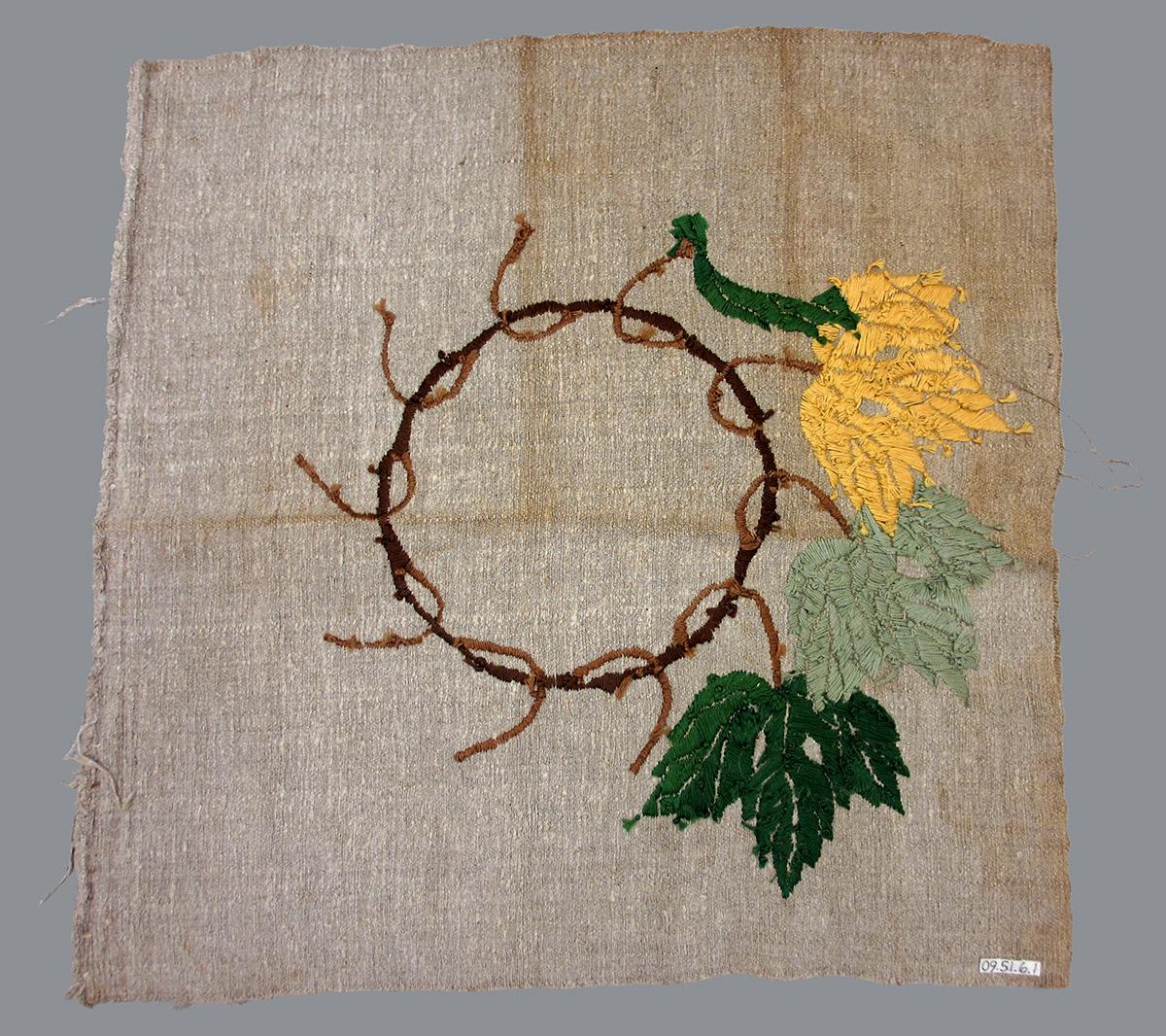 2009.0051.006.001 needlework, reverse