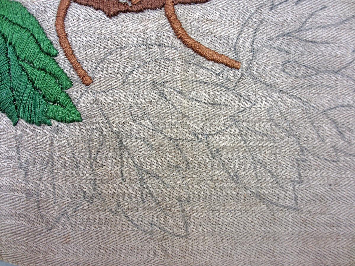 2009.0051.006.001 needlework, detail 2