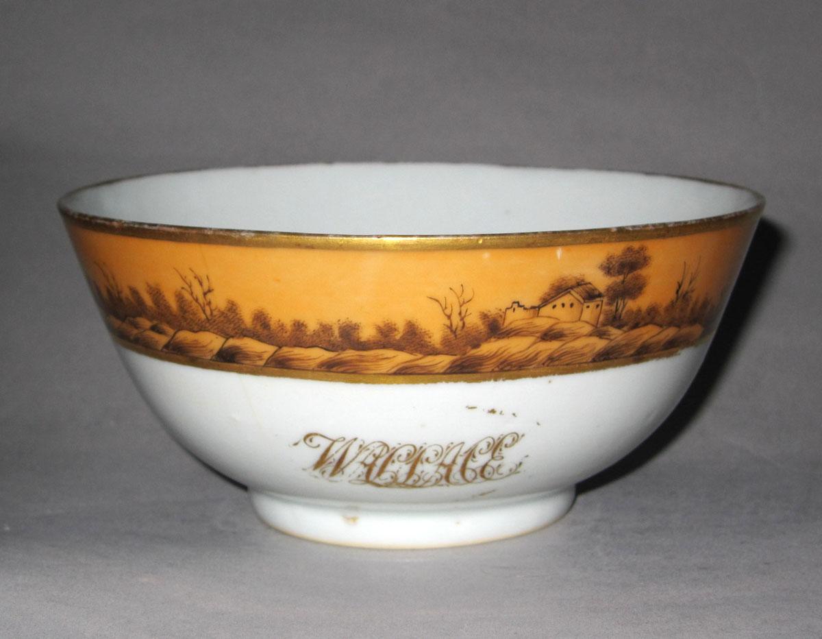 1958.2500 Porcelain bowl