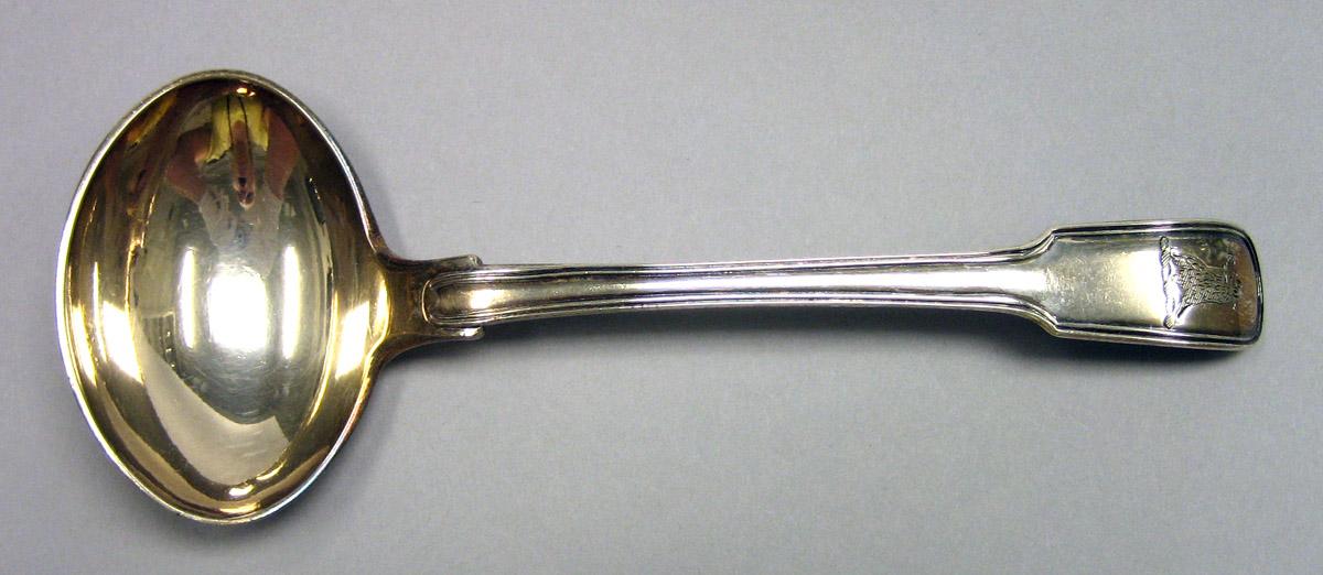 2009.0026 Silver Ladle upper surface