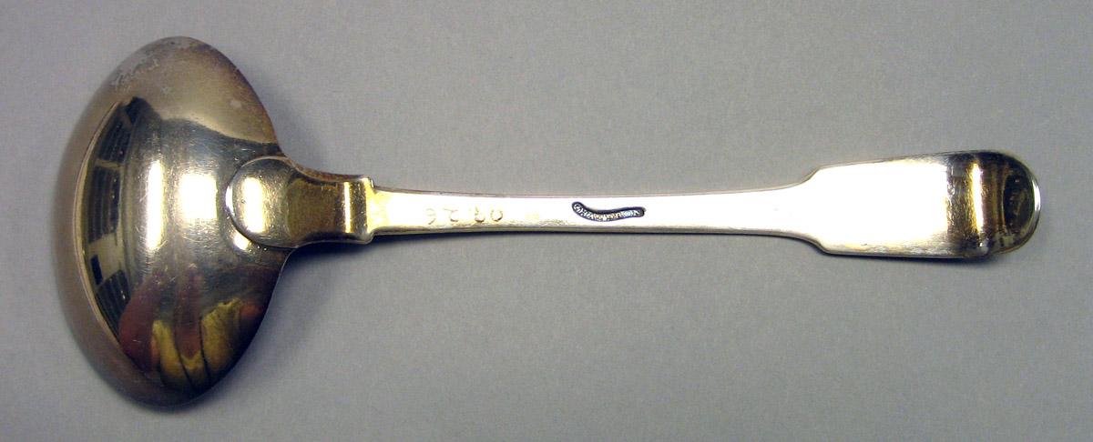2009.0026 Silver Ladle underside