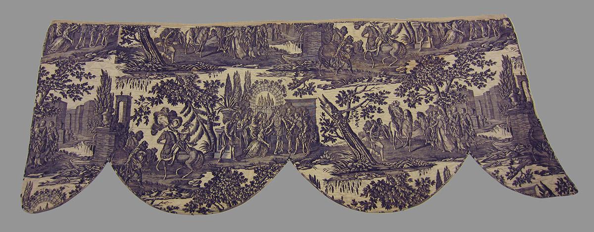 2009.0042 B textile, printed obverse