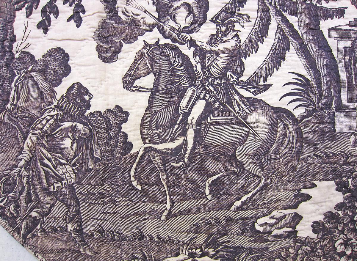 2009.0042 B textile, printed detail 4