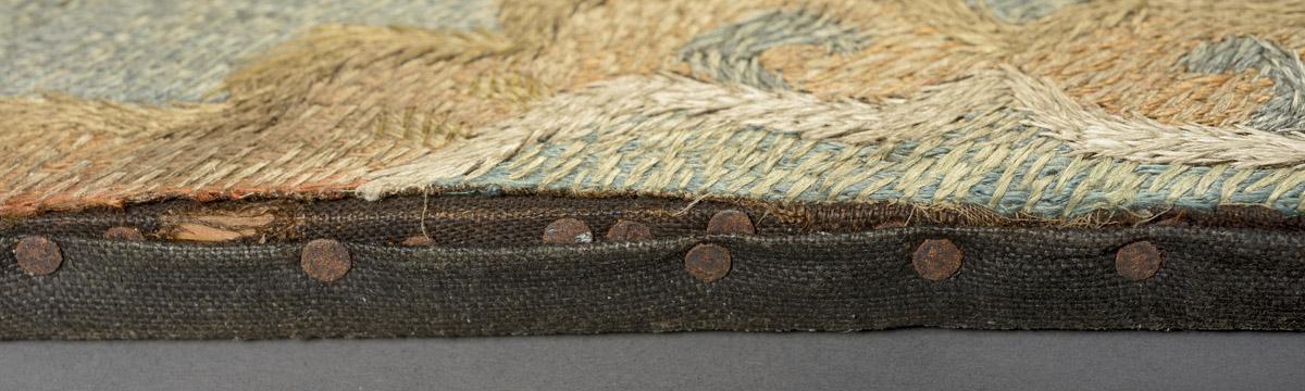 1969.5468 A Needlework picture, detail 1
