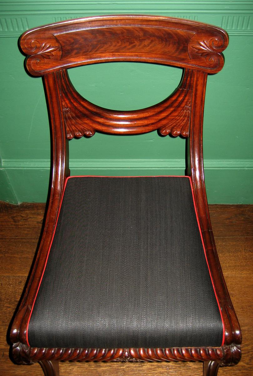 1982.0099.002 Chair with slip seat 2009.0502 view 2
