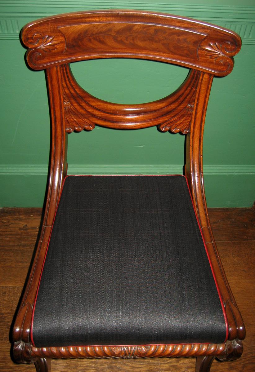 1982.0099.001 Chair with slip seat 2009.0504 view 2
