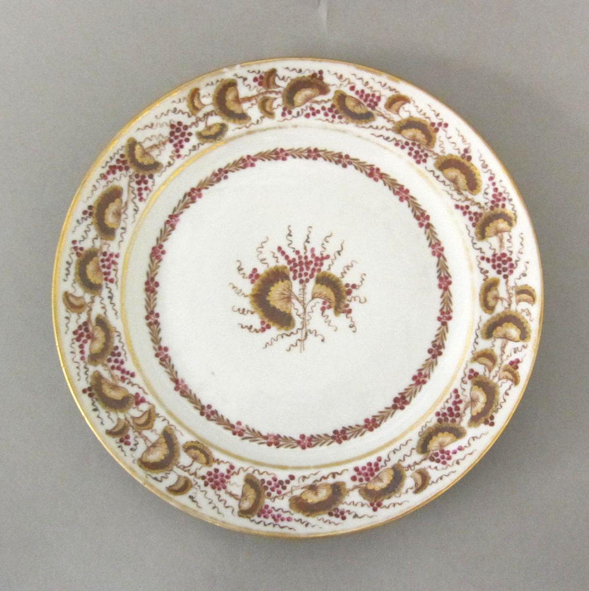 1958.2512 Porcelain plate