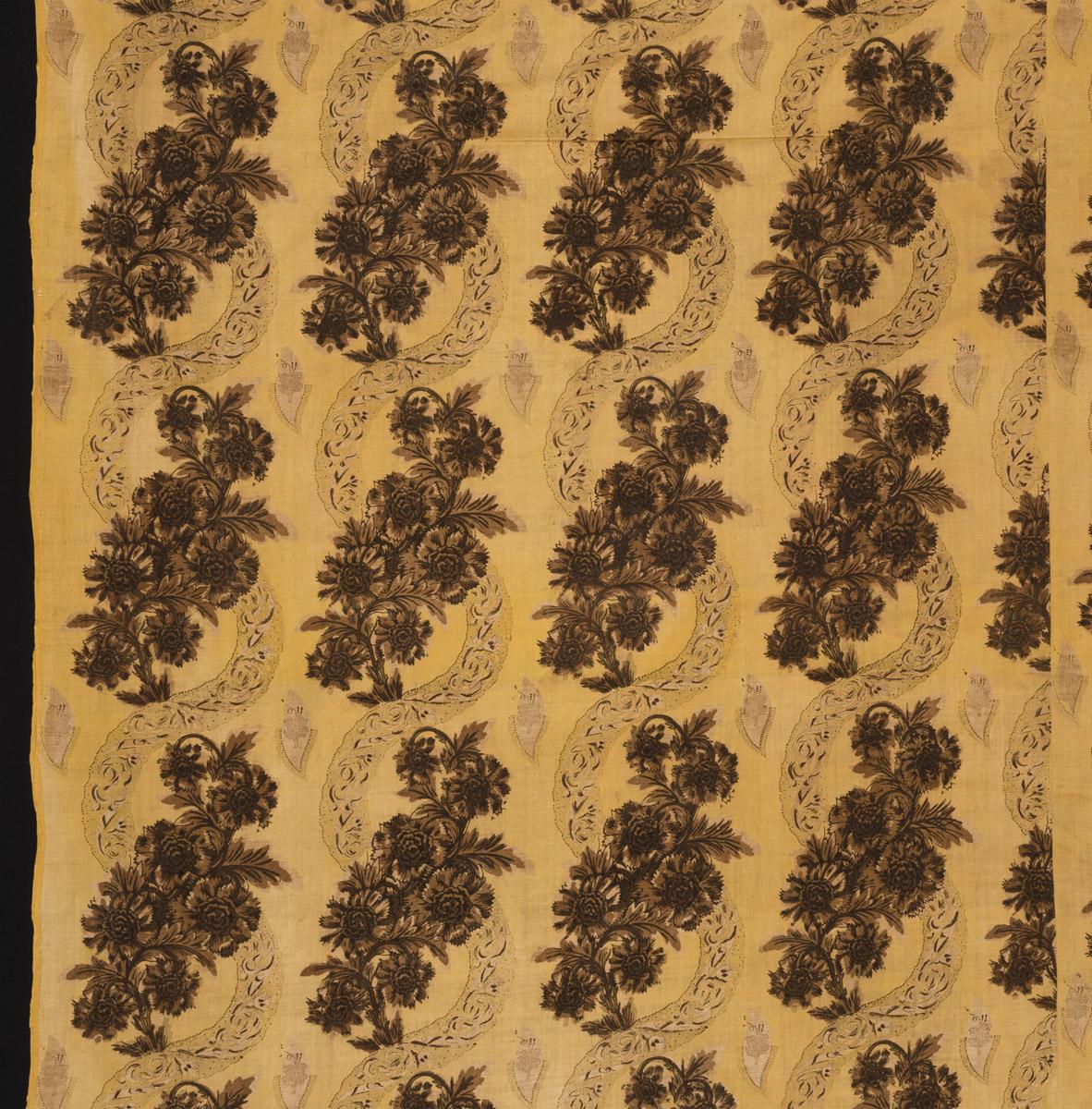 1961.0133.012 Textile, printed, detail 2