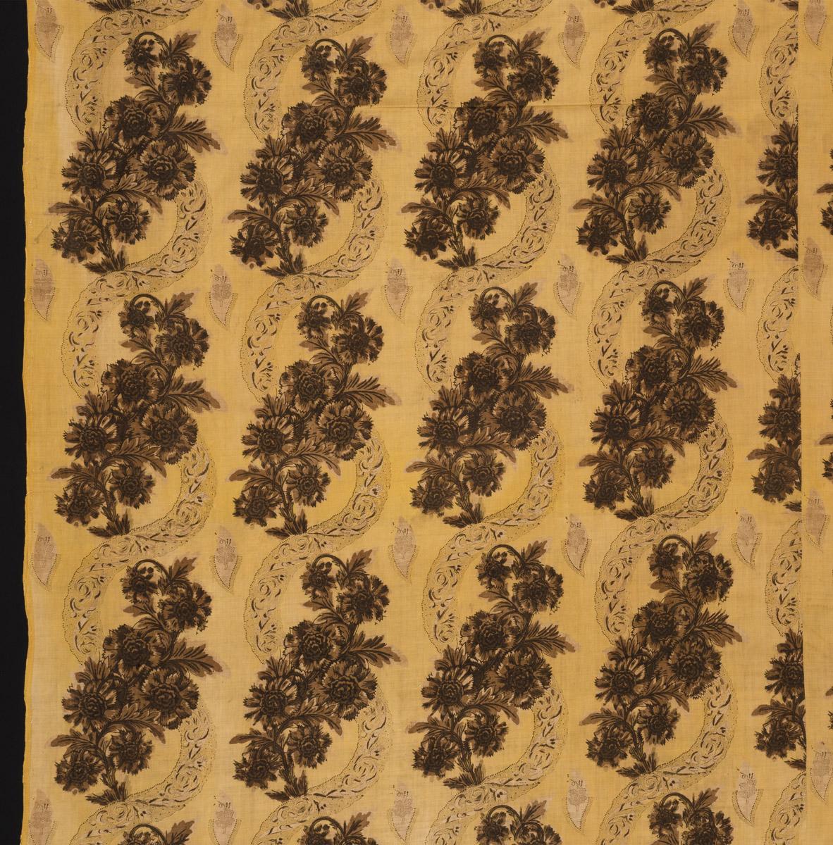1961.0133.012 Textile, printed, detail, Book image C146