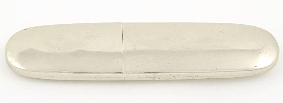 1958.2515 A, B Spectacles case, upper surface