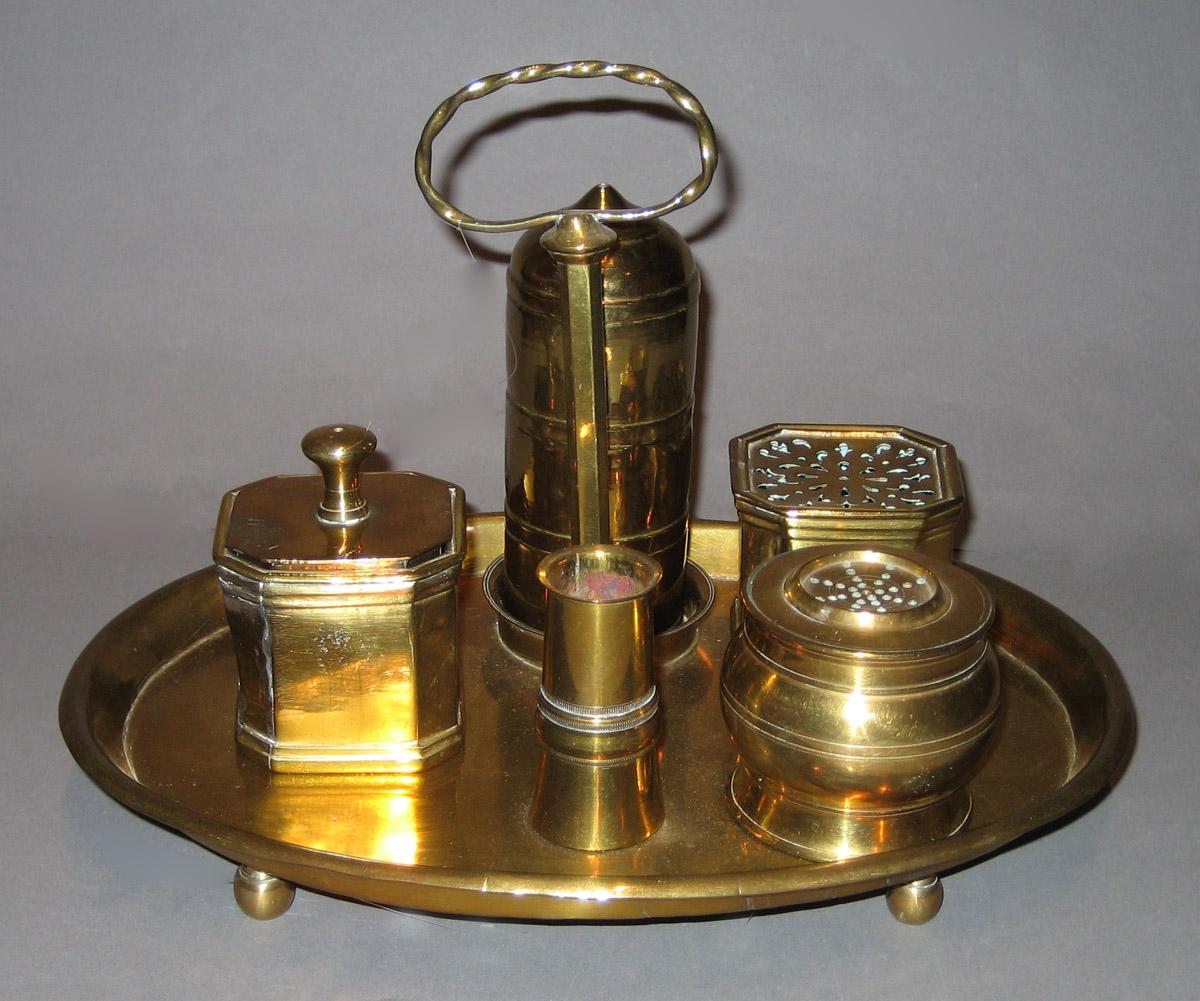 1958.2531 A-F Inkstand