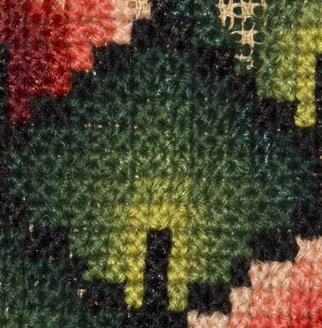 1953.0060 Pocketbook, Inside Detail 2