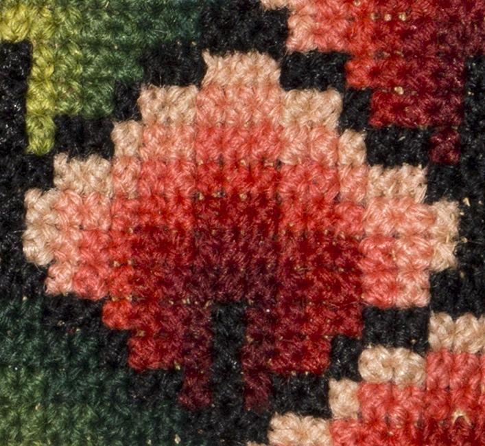 1953.0060 Pocketbook, Inside Detail 3