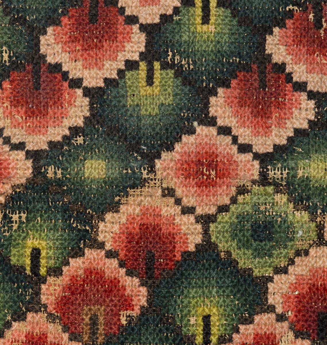 1953.0060 Pocketbook, Pattern Repeat
