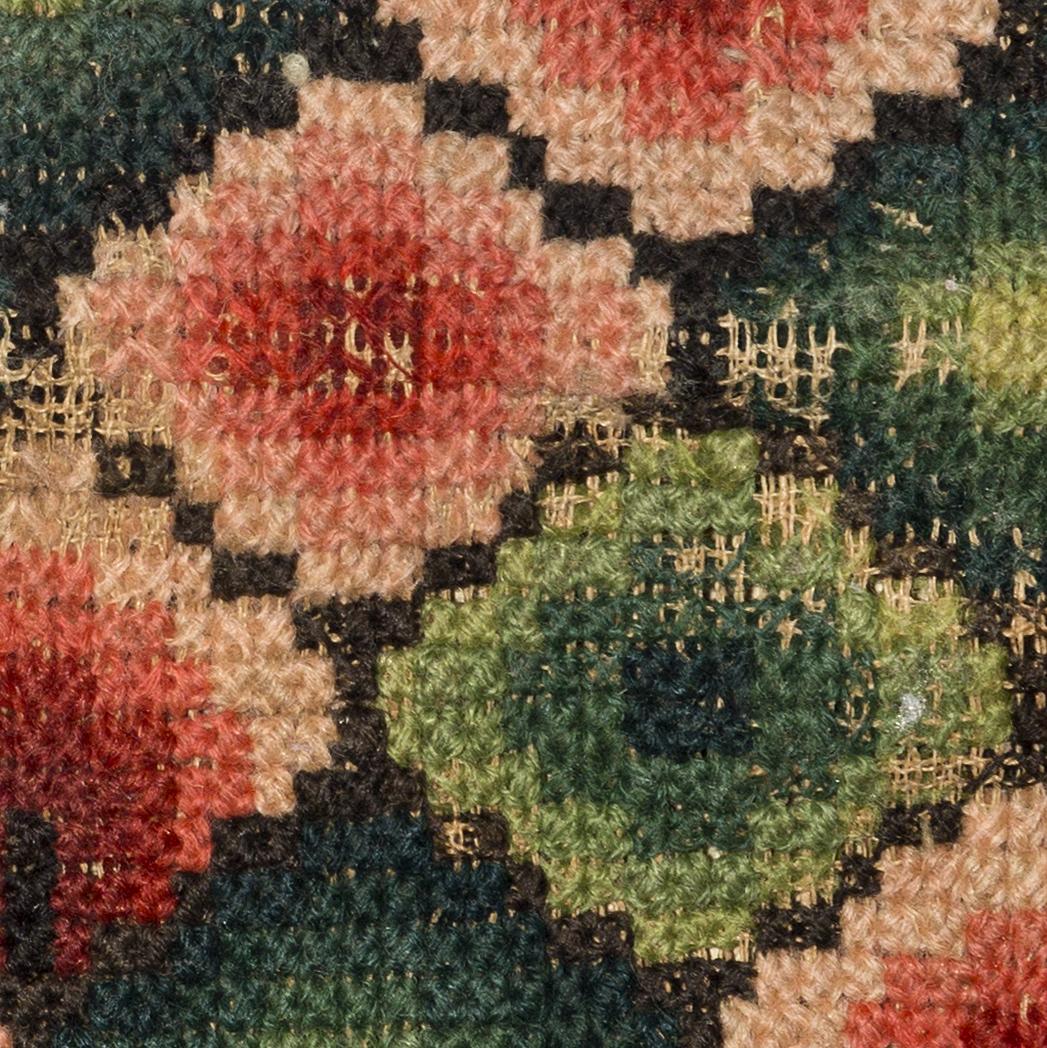 1953.0060 Pocketbook, Pattern Detail