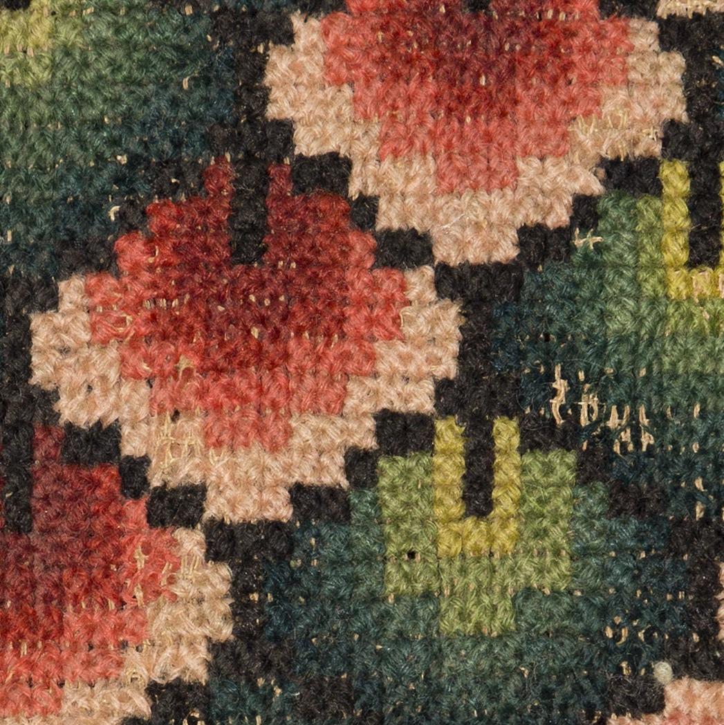 1953.0060 Pocketbook, Pattern Detail 2
