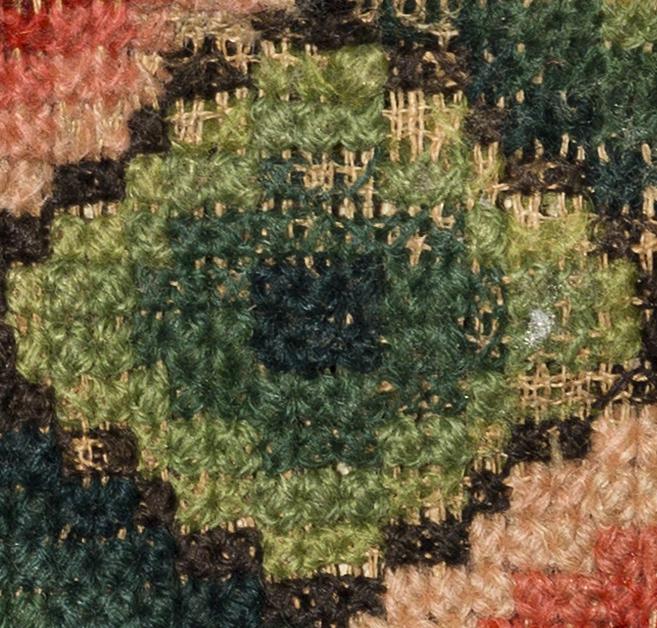 1953.0060 Pocketbook, Pattern Detail 3