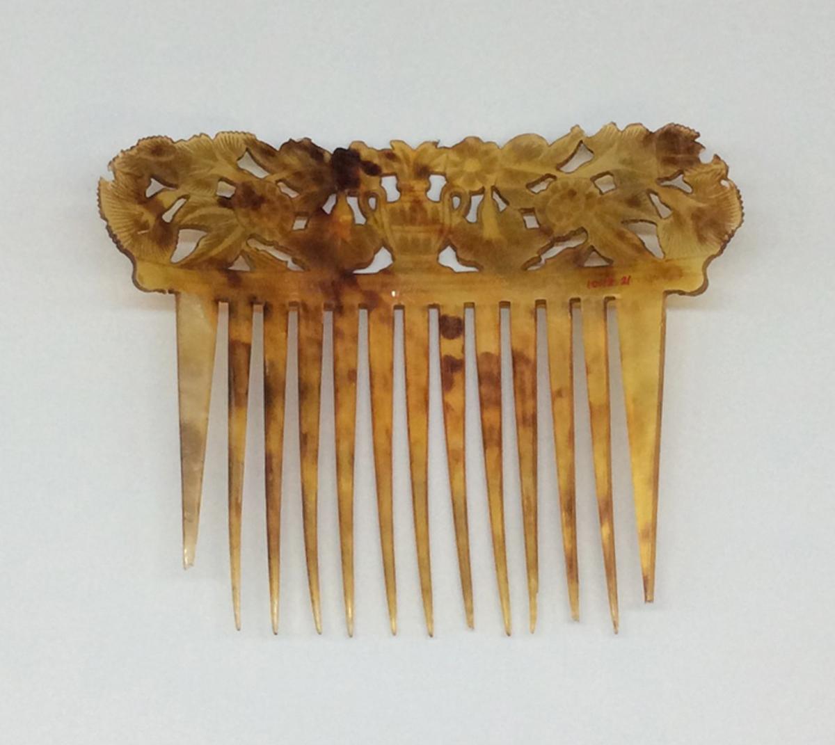 2010.0012.021 Comb, view 2
