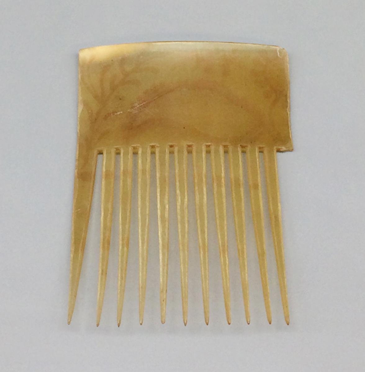 2010.0012.027 Comb, view 1
