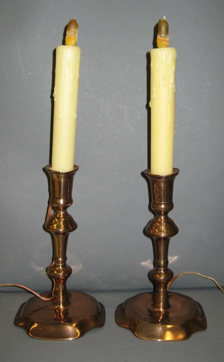 1958.2536 and .2537 Candlesticks