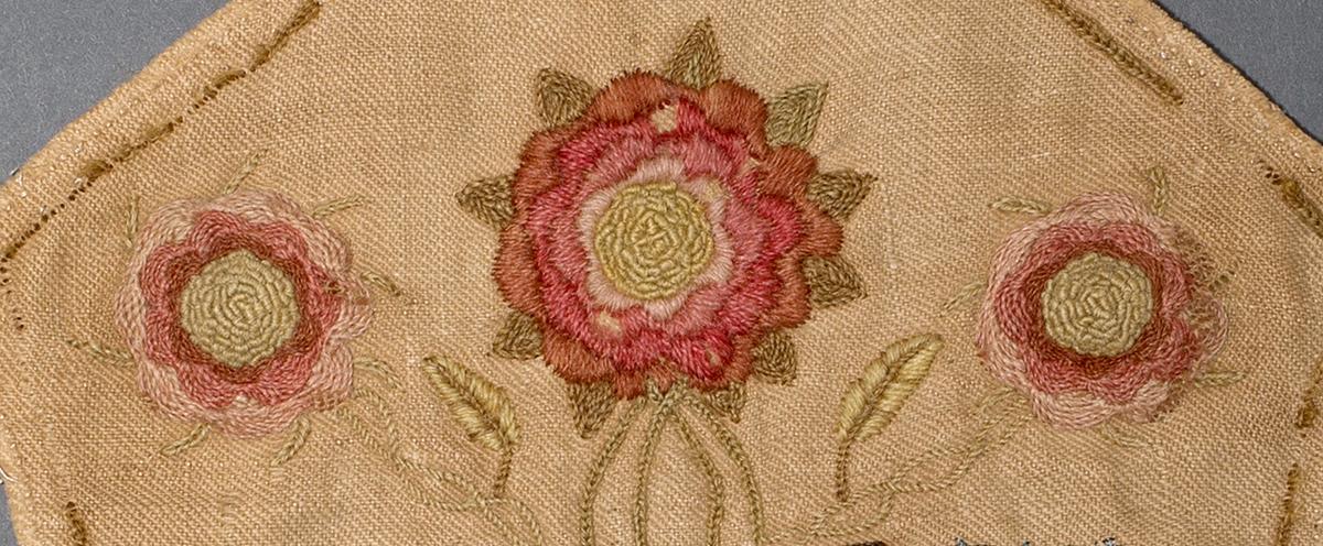 1958.2540 Pot Holder, Detail