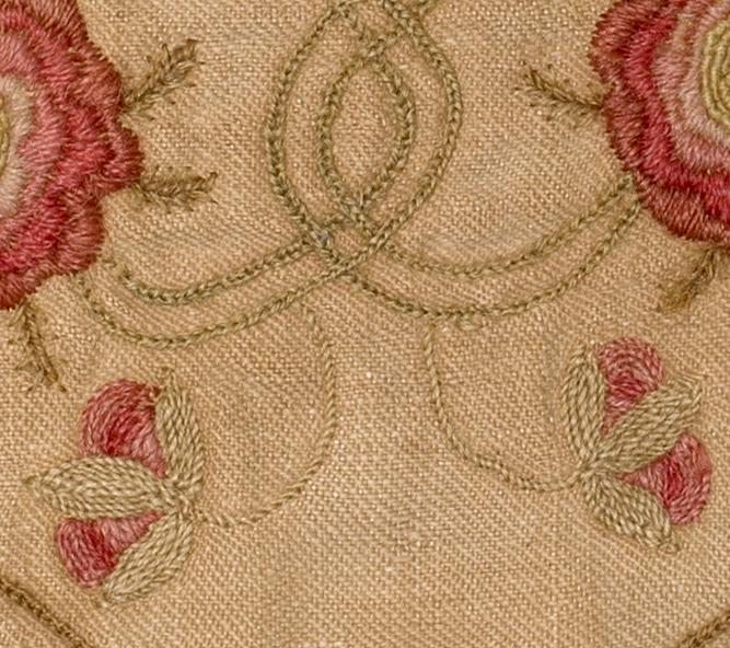 1958.2540 Pot Holder, Detail 10