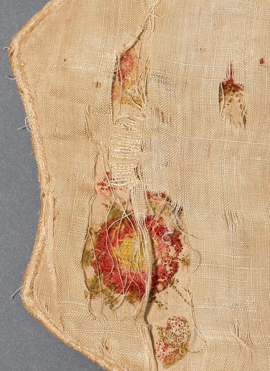 1958.2540 Pot Holder, Verso Detail