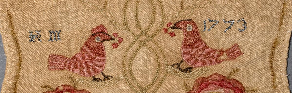 1958.2540 Pot Holder, Detail 2