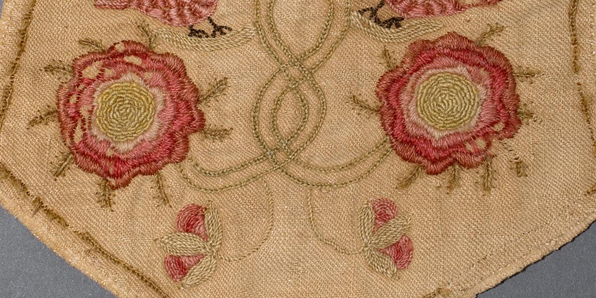 1958.2540 Pot Holder, Detail 3