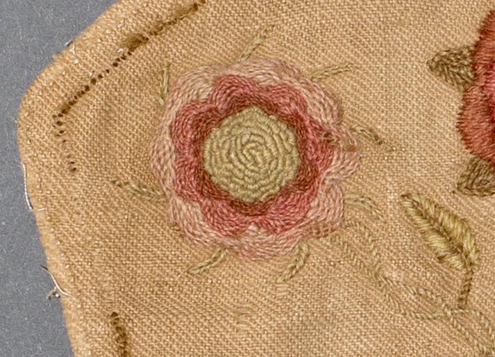 1958.2540 Pot Holder, Detail 4