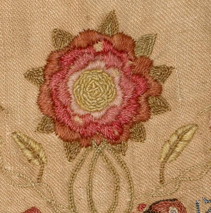 1958.2540 Pot Holder, Detail 5