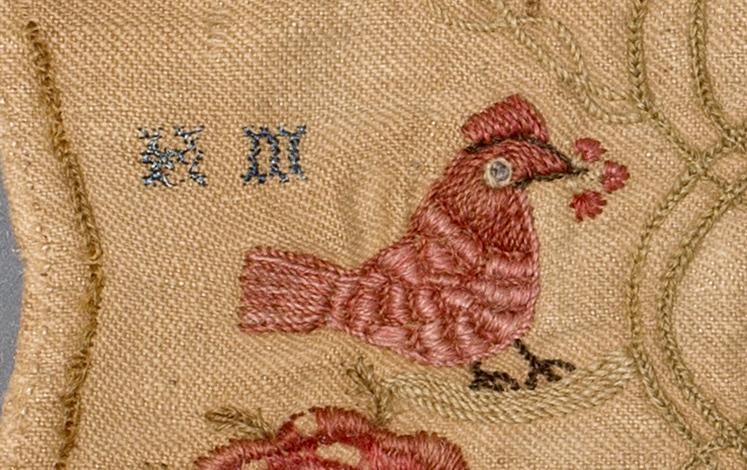 1958.2540 Pot Holder, Detail 7