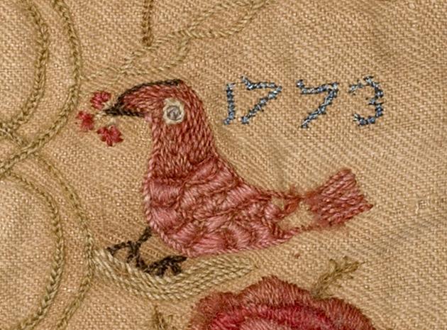 1958.2540 Pot Holder, Detail 8