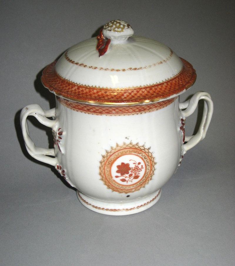 1958.2543.001 A, B Sugar bowl
