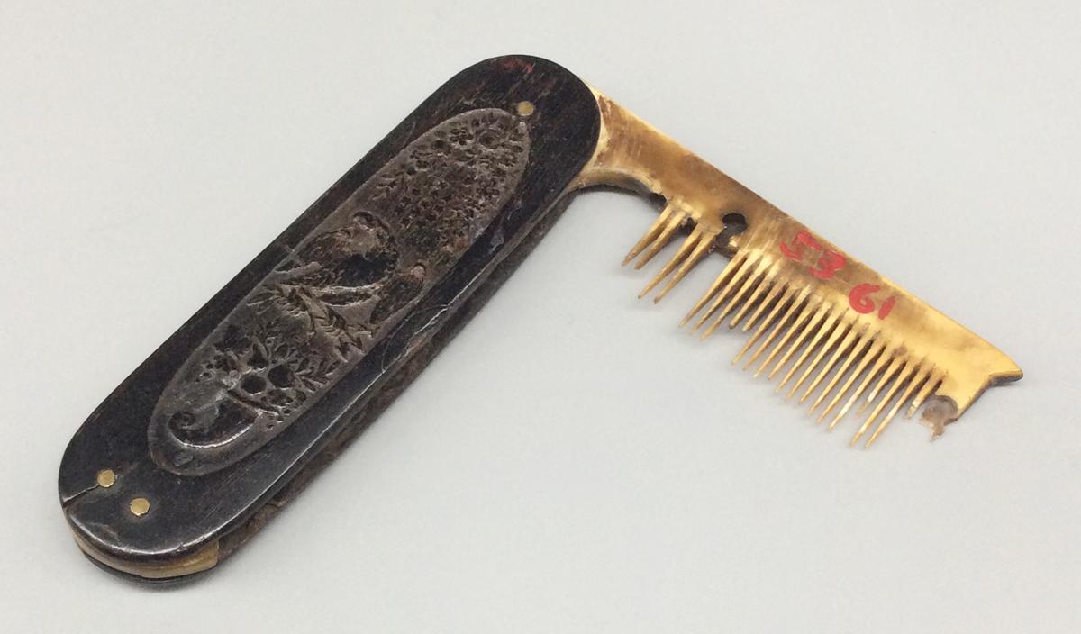1953.0061 Comb, view 4