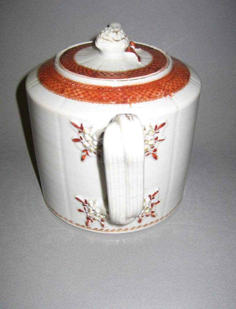 1958.2543.002 A, B Teapot handle