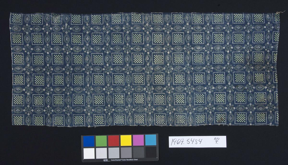 1969.5484 Textile, printed