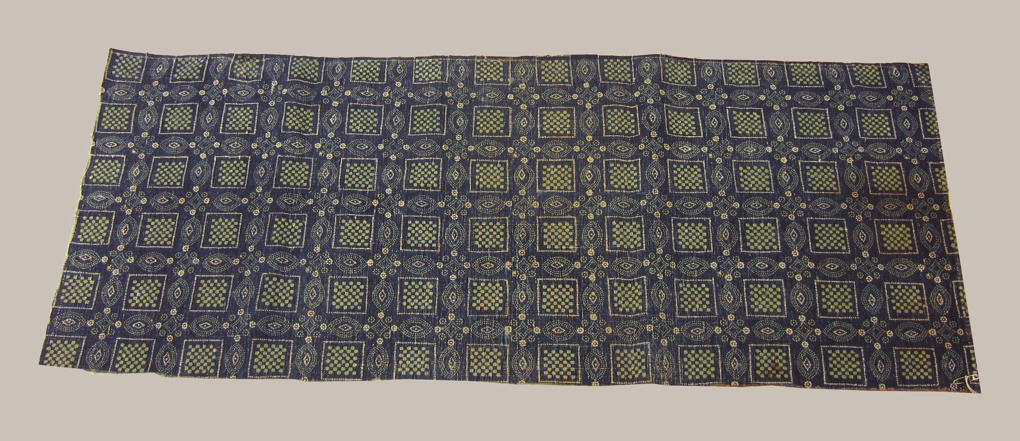 1969.5484 Textile, printed obverse