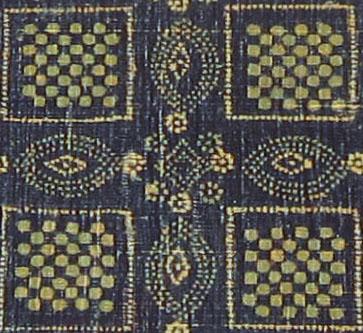 1969.5484 Textile, printed partial repeat