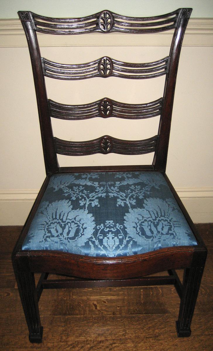 1957.0871.001 Chair and 1969.5486.001 slip seat view 2