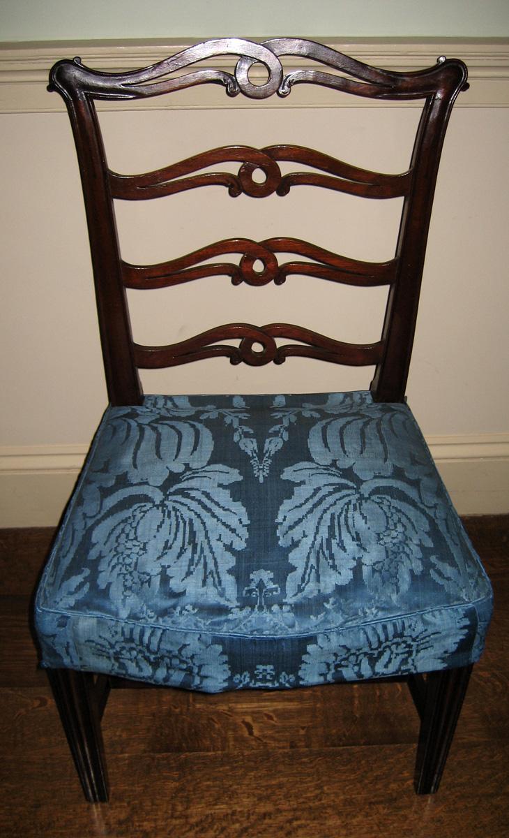 1959.1487 chair with slip cover view 2