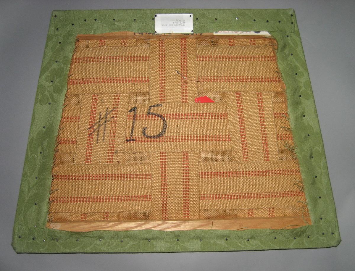 1969.5490 Slip seat, view 2, reverse