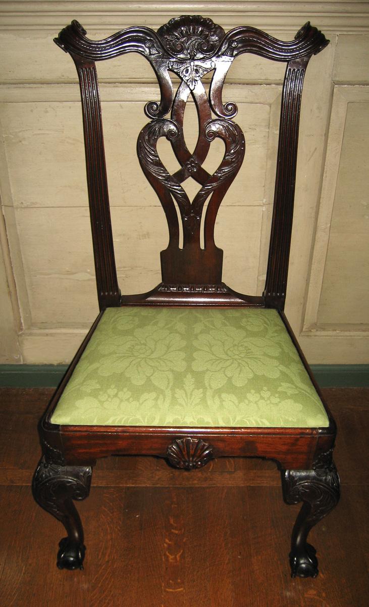 1958.2258 chair and 1969.5491 slip seat view 2
