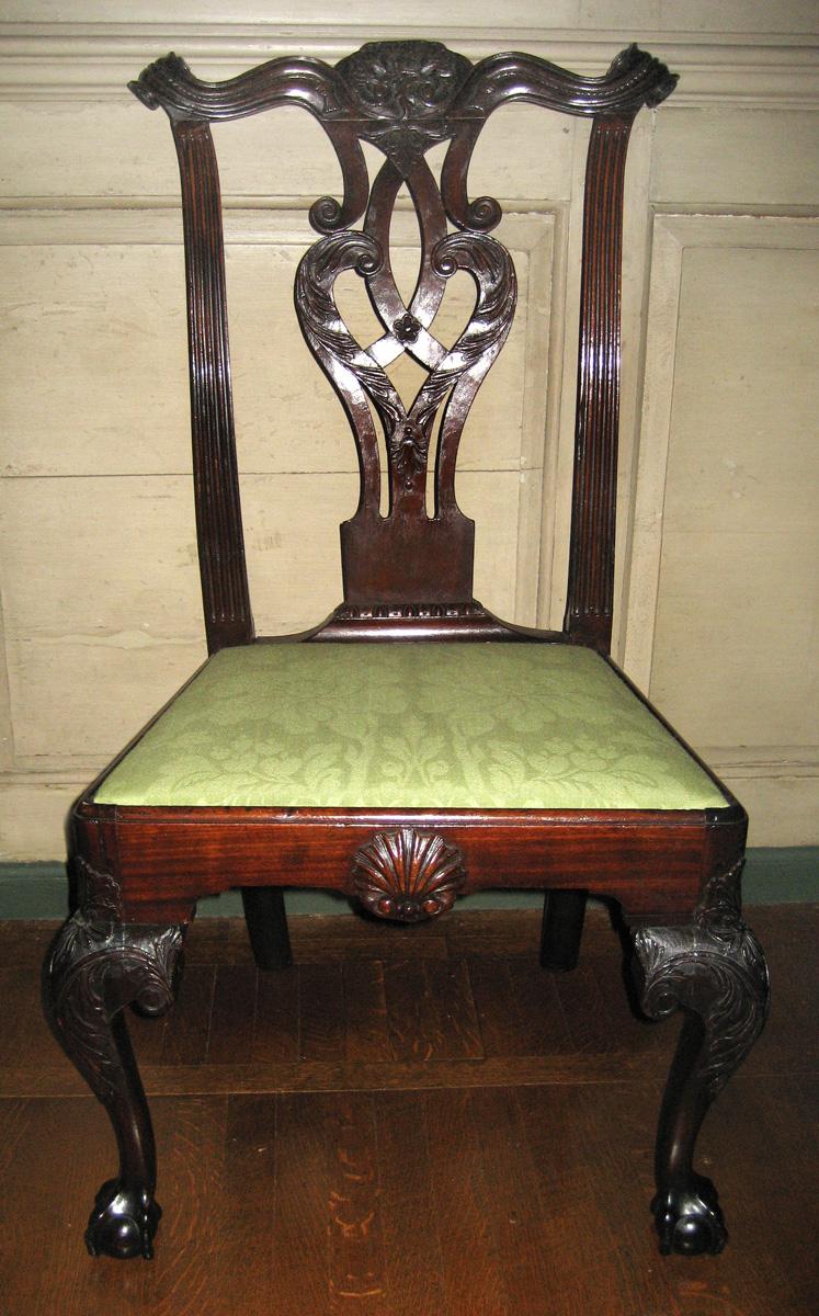 1958.2257 chair and 1969.5493 slip seat view 2