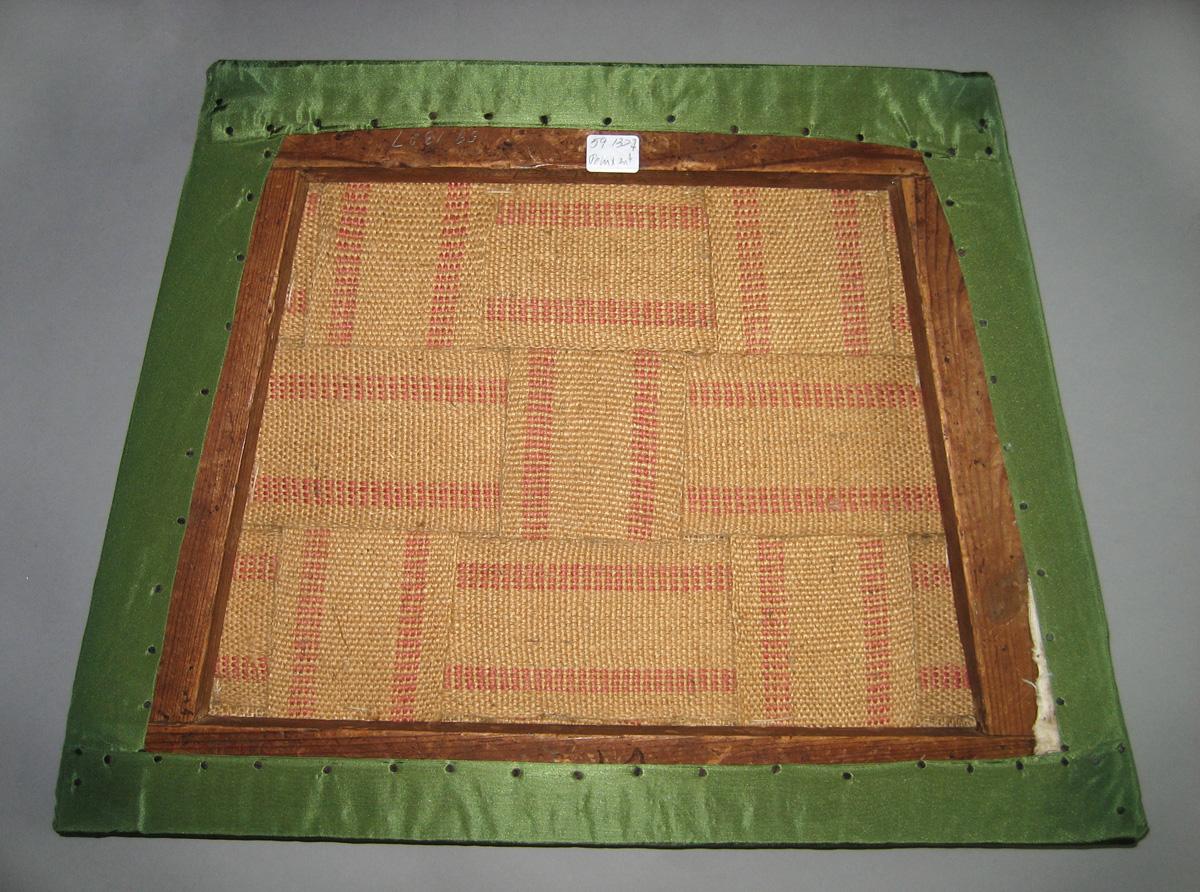 Slip seat 1969.5495 for chair 1959.1327 view 2