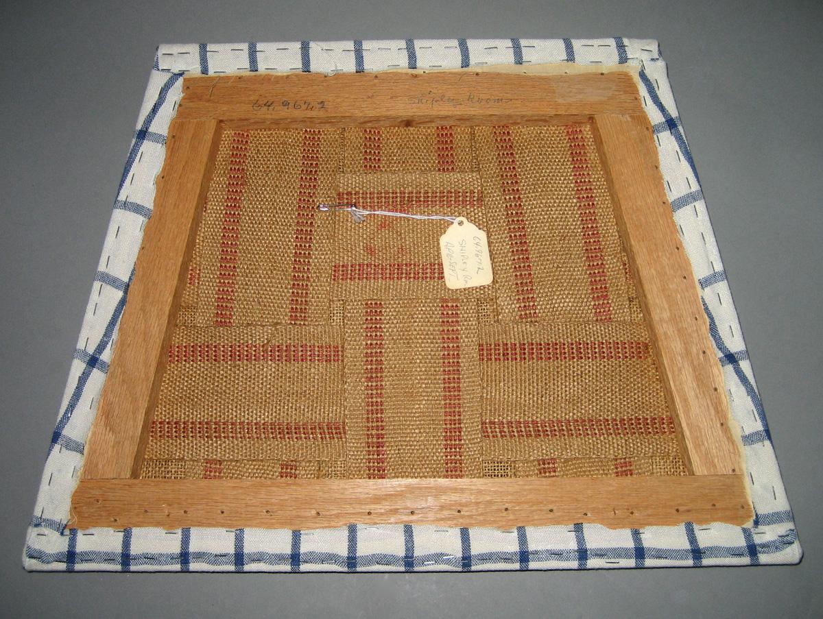 1969.5496 slip seat associated with chair 1964.0967.002 reverse