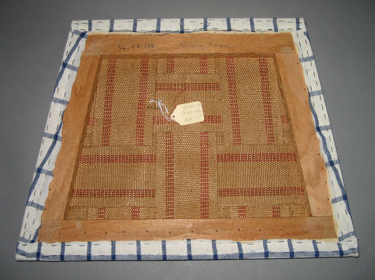 2009.0513.001 slip seat associated with chair 1956.0038.154 reverse