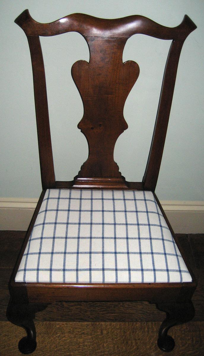 1956.0038.154 Chair with 2009.0513.001 slip seat view 2