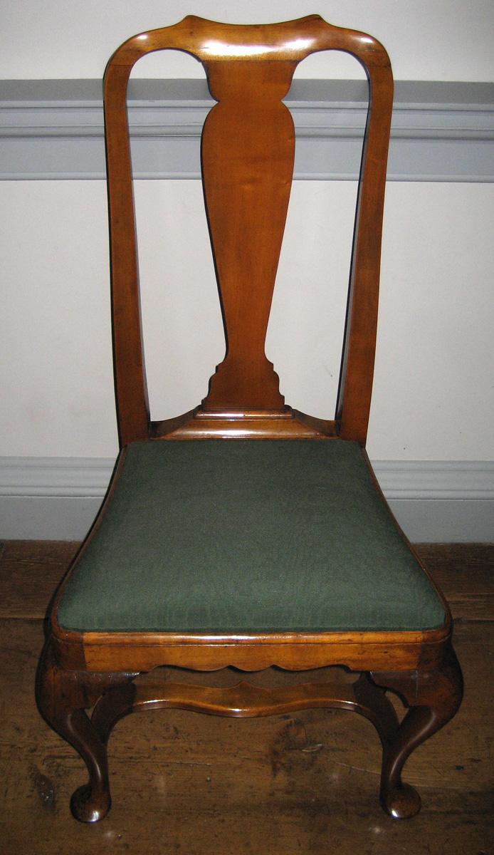 1959.0836 Chair and 1969.5497 slip seat view 2